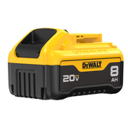 DeWalt DCB208 20V Max 8.0Ah Lithium Ion Battery