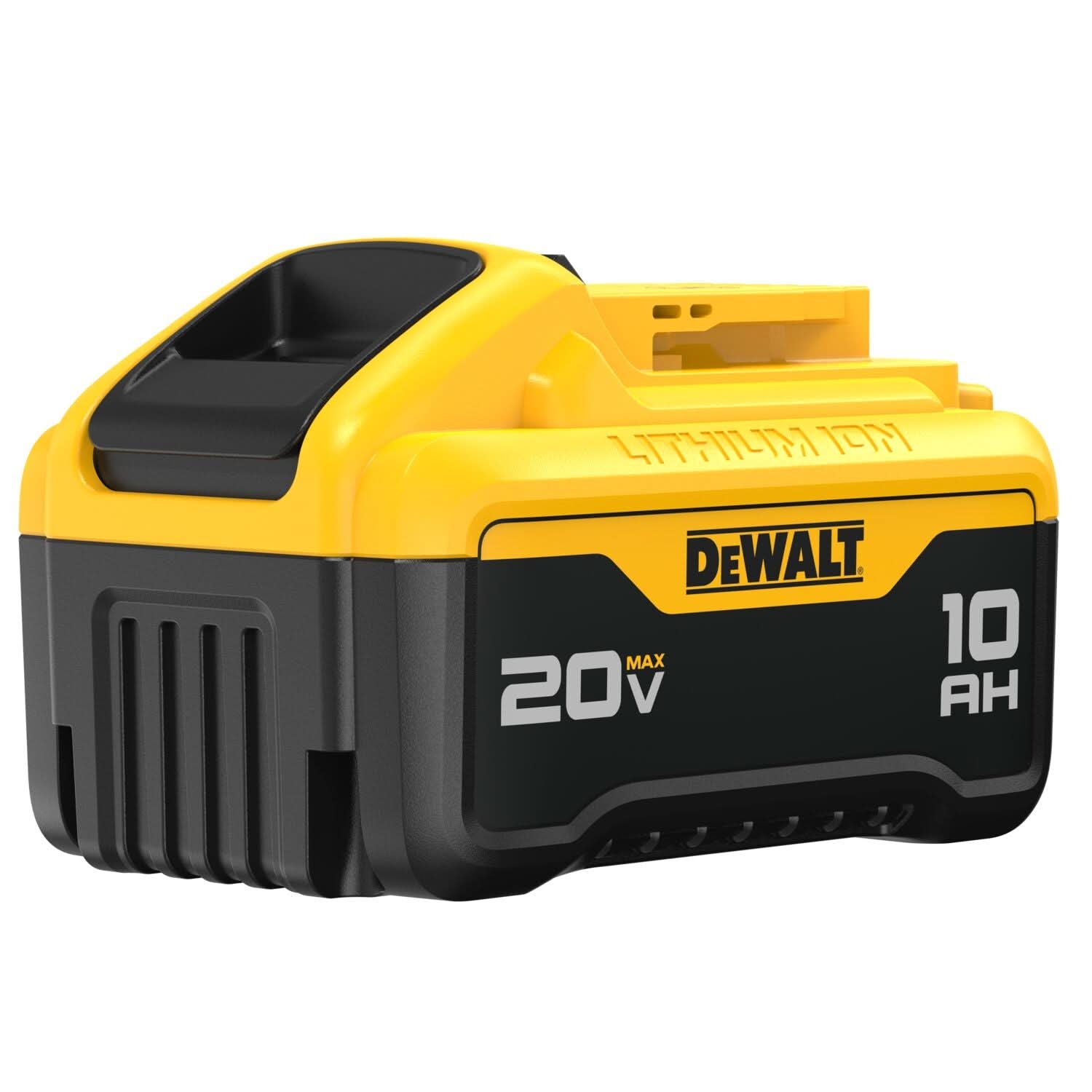 DeWALT DCB210 20V MAX XR 10.0Ah Lithium Ion Battery