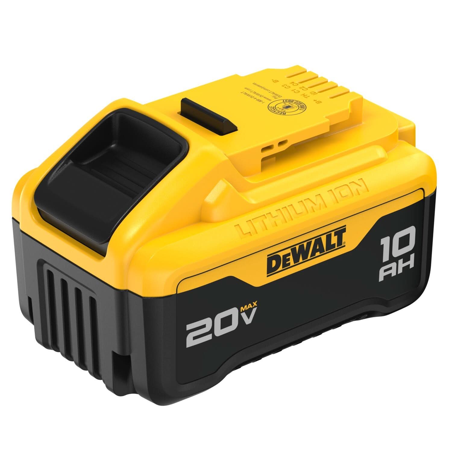 DeWALT DCB210 20V MAX XR 10.0Ah Lithium Ion Battery