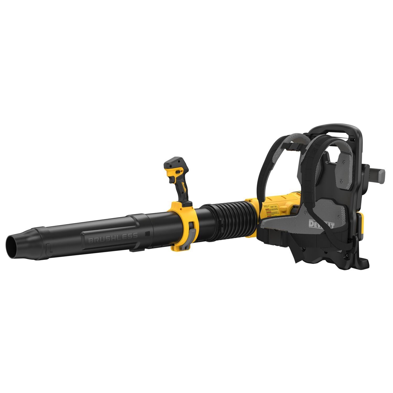 DeWALT DCBL570B 60V FlexVOLT 160-MPH 855-CFM Backpack Blower, Tool Only