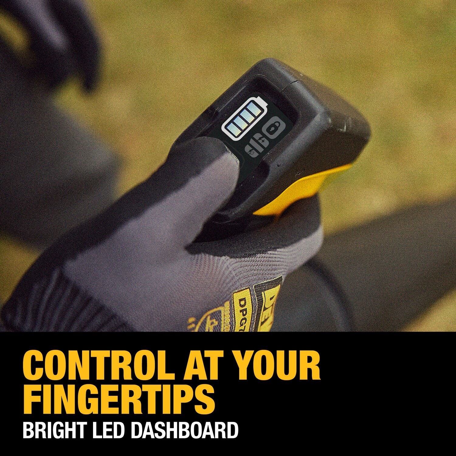 DeWALT DCBL570Z2 60V FlexVOLT 160-MPH 855-CFM Backpack Blower 15.0Ah Kit