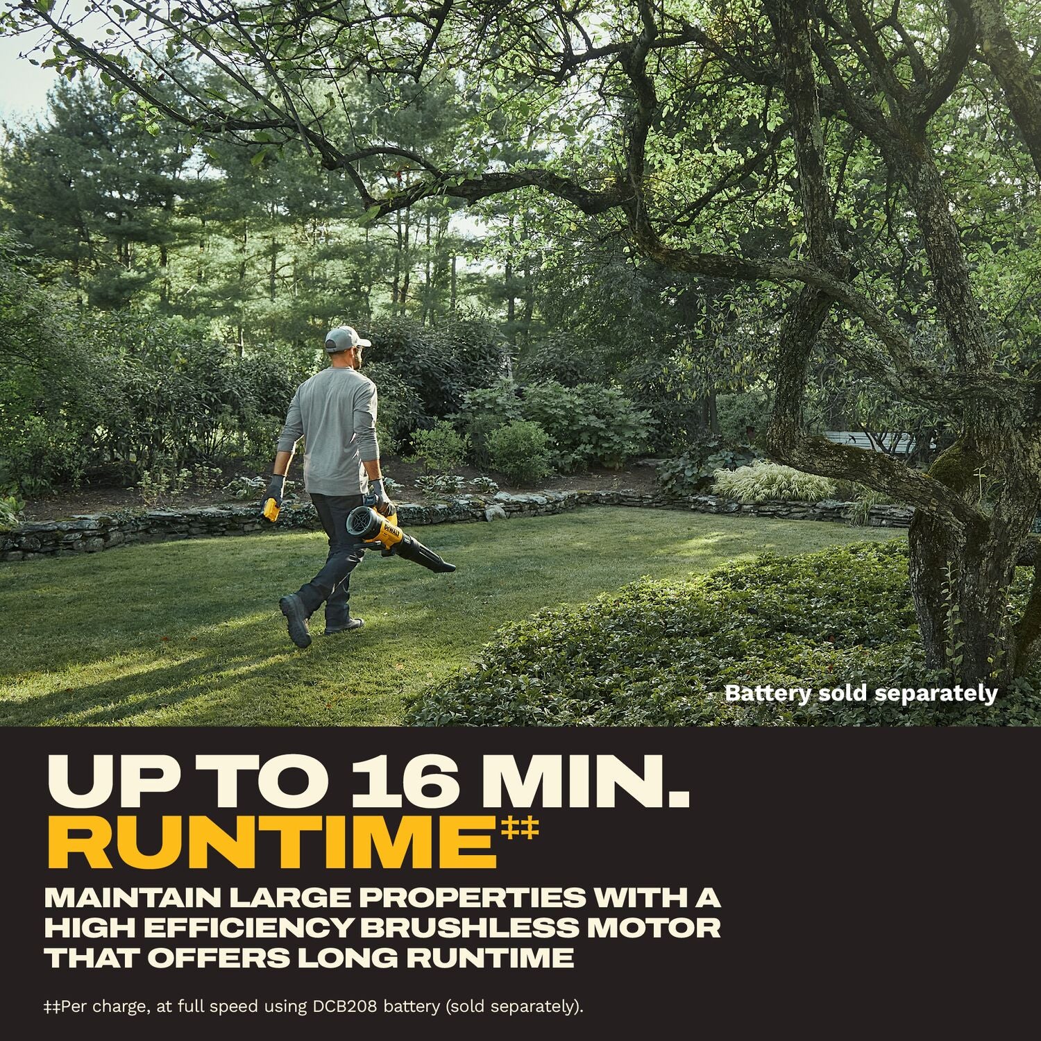 DeWALT DCBL724B 20V MAX XR Brushless Cordless Blower, Tool Only