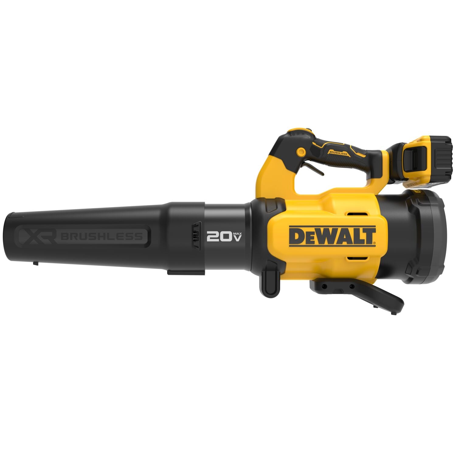 DeWALT DCBL724W1 20V MAX XR Brushless Cordless Blower 8Ah Kit