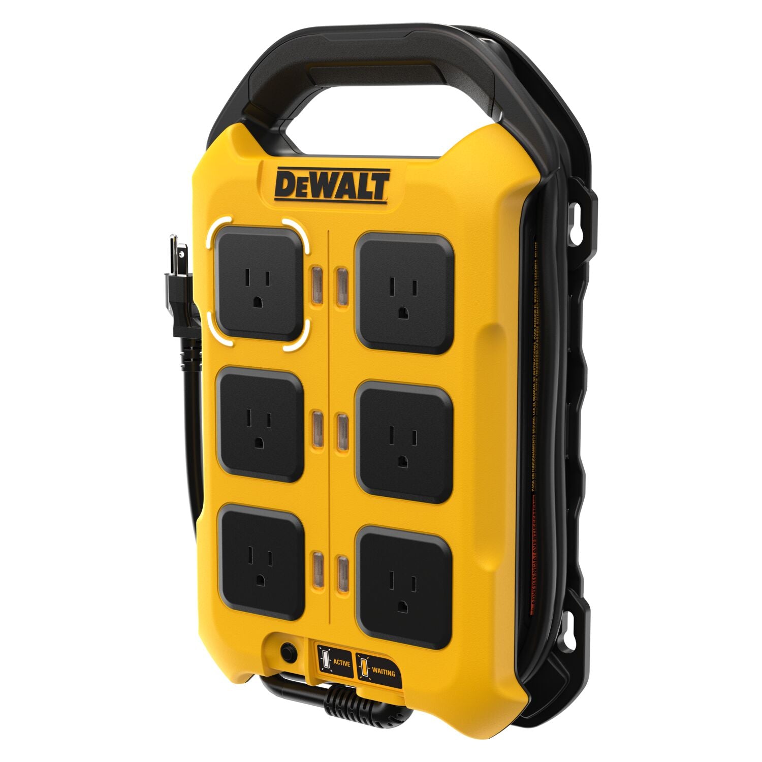 DeWALT DCBPC1615 15-Amp 6-Outlet Multi-Charger Power Controller