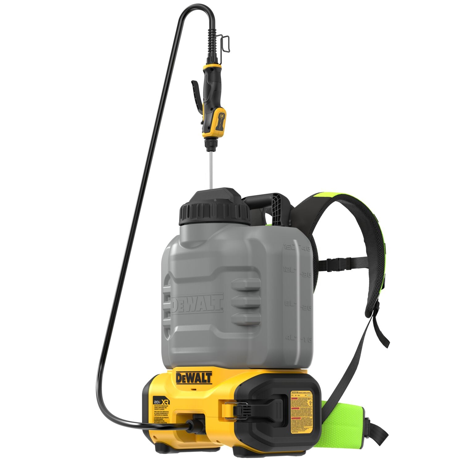DeWALT DCCS1100B 20V MAX XR Concrete Chemical Sprayer, Tool Only