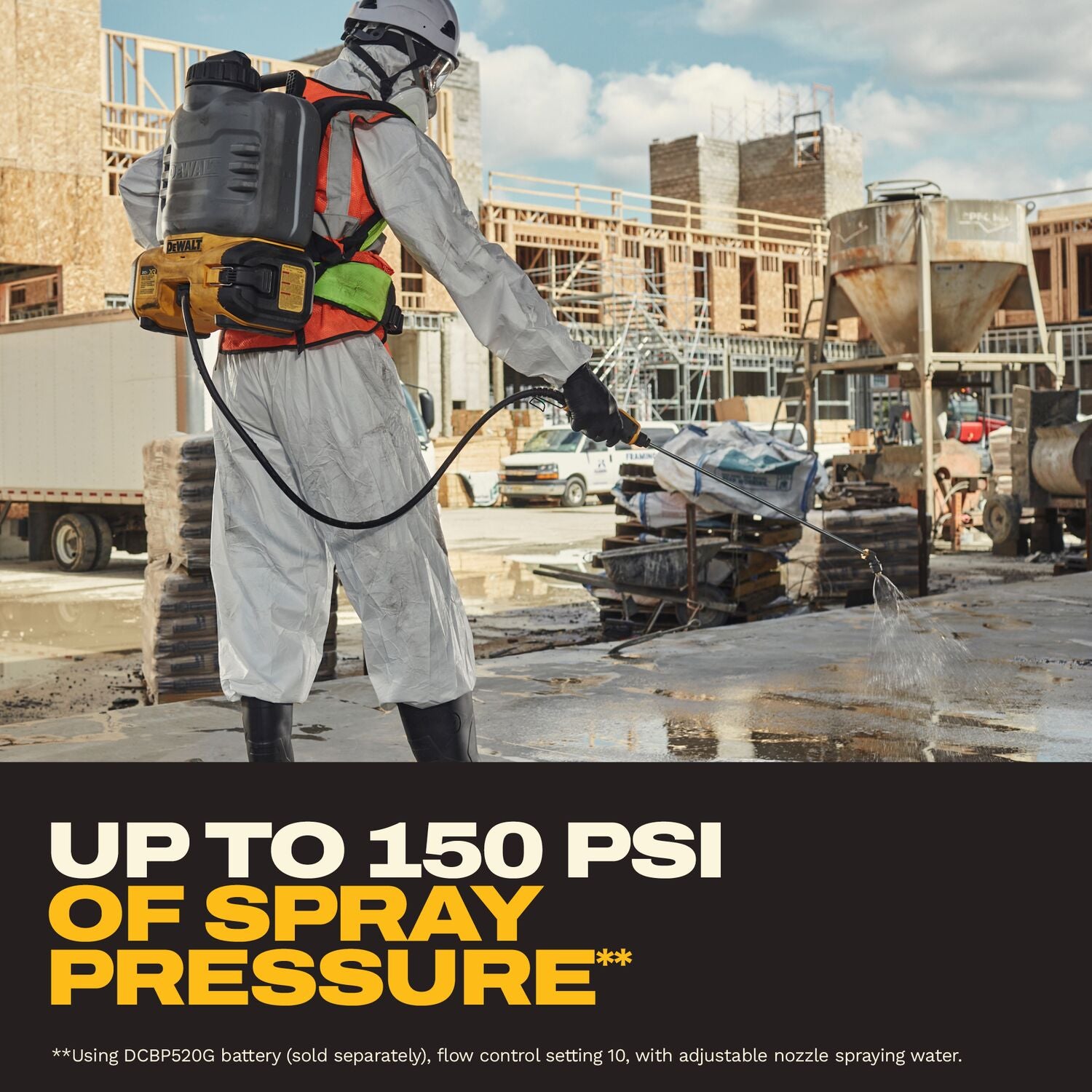 DeWALT DCCS1100B 20V MAX XR Concrete Chemical Sprayer, Tool Only