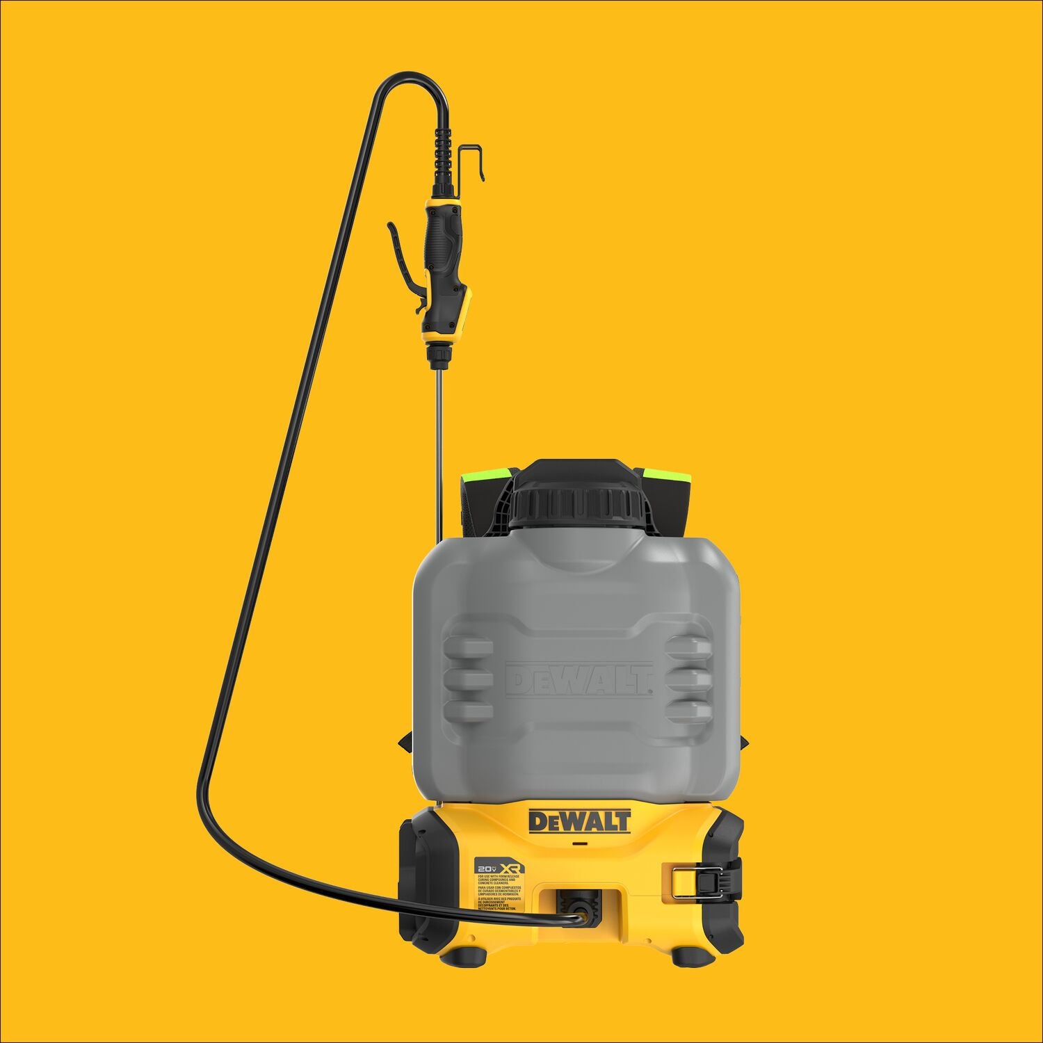DeWALT DCCS1100B 20V MAX XR Concrete Chemical Sprayer, Tool Only