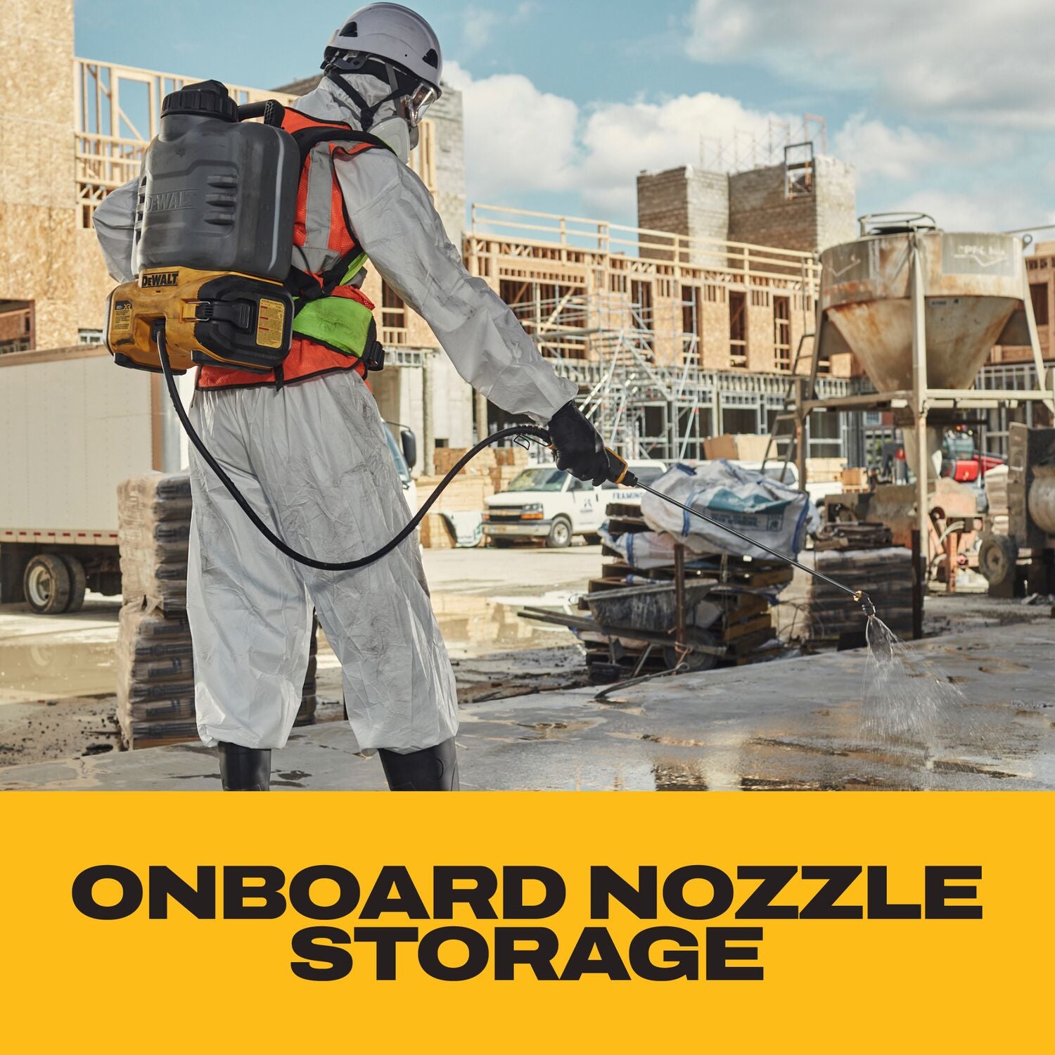 DeWALT DCCS1100B 20V MAX XR Concrete Chemical Sprayer, Tool Only