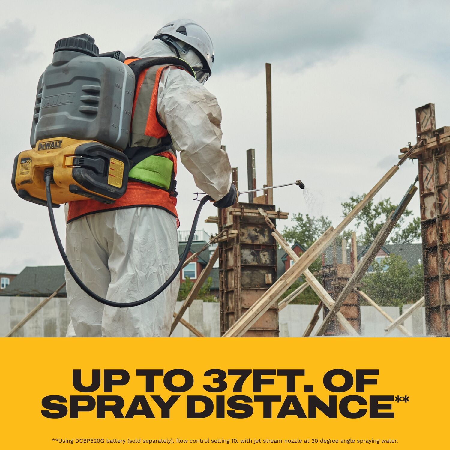 DeWALT DCCS1100B 20V MAX XR Concrete Chemical Sprayer, Tool Only