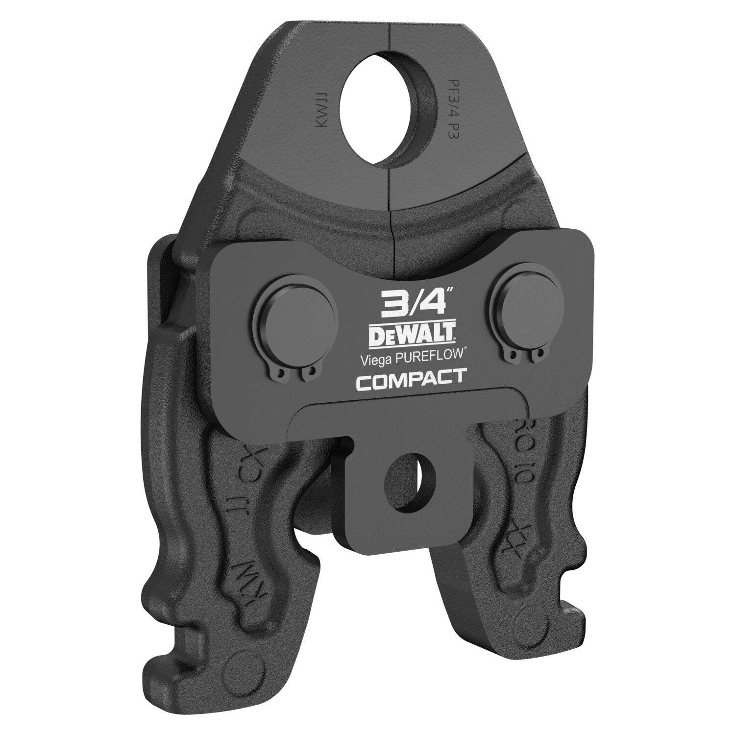 DeWALT DCE216034 Compact 3/4-in. Pureflow Press Jaw – Tool Nut
