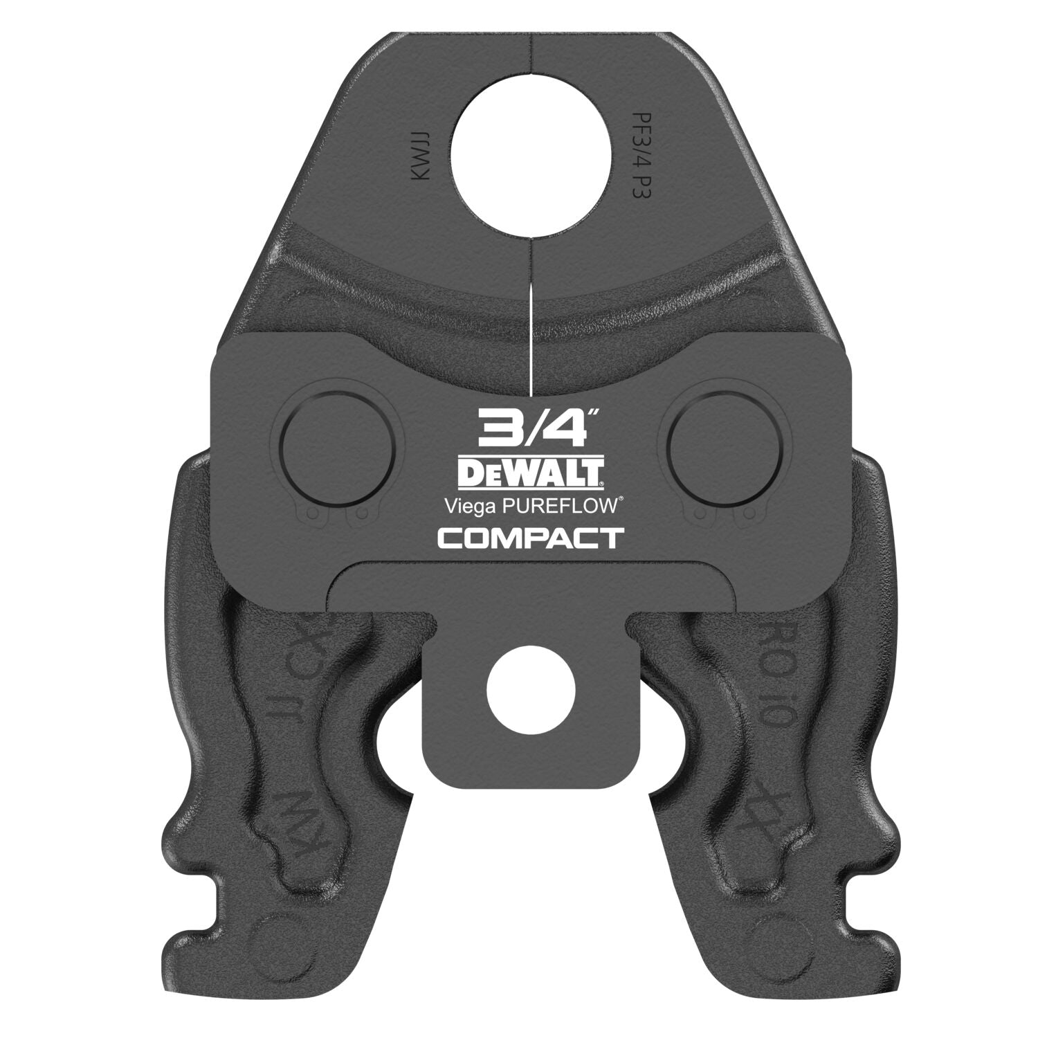 DeWALT DCE216034 Compact 3/4-in. Pureflow Press Jaw – Tool Nut