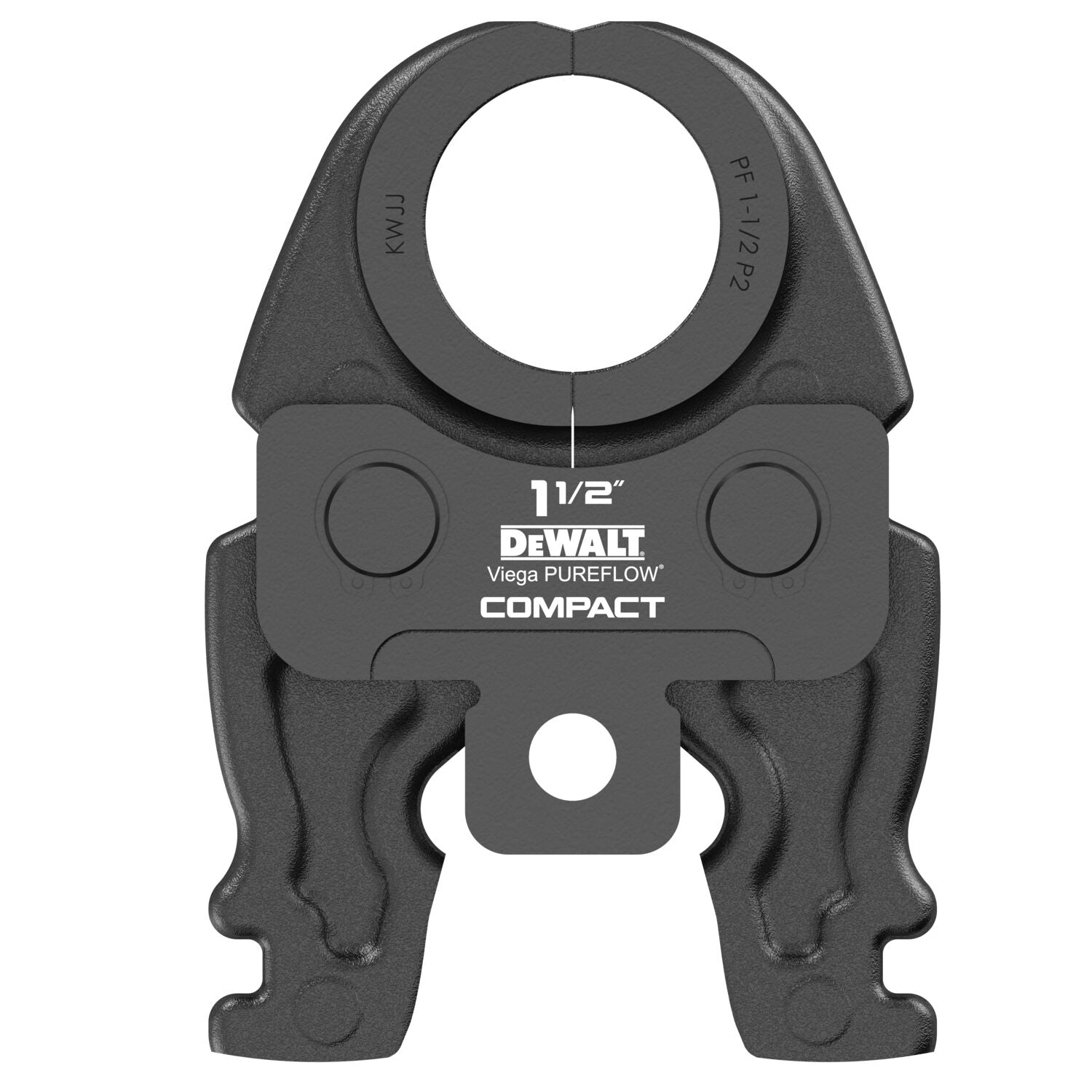 DeWALT DCE216112 Compact 1-1/2-in. Pureflow Press Jaw