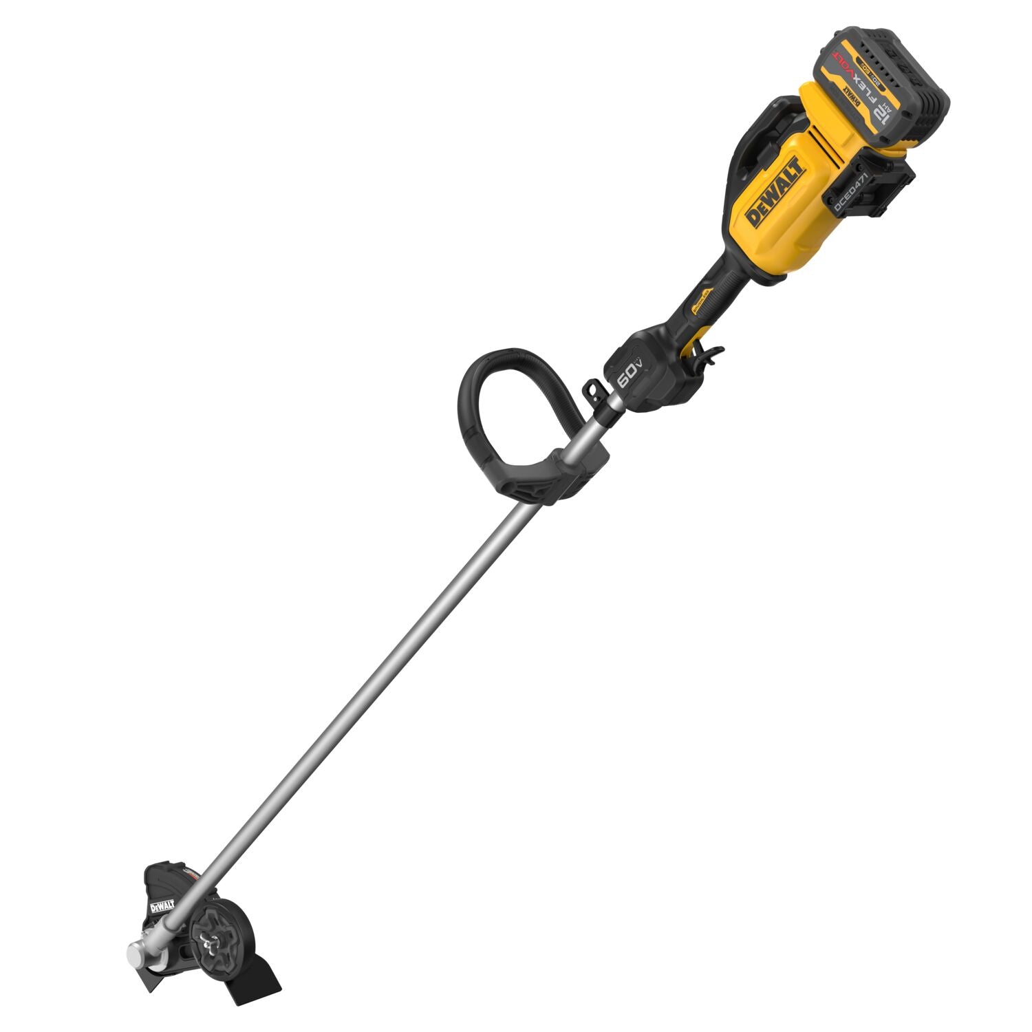 DeWALT DCED471Y2 FlexVOLT 60V MAX 7-1/2-in. Brushless Cordless Straight Shaft Edger 12Ah Kit