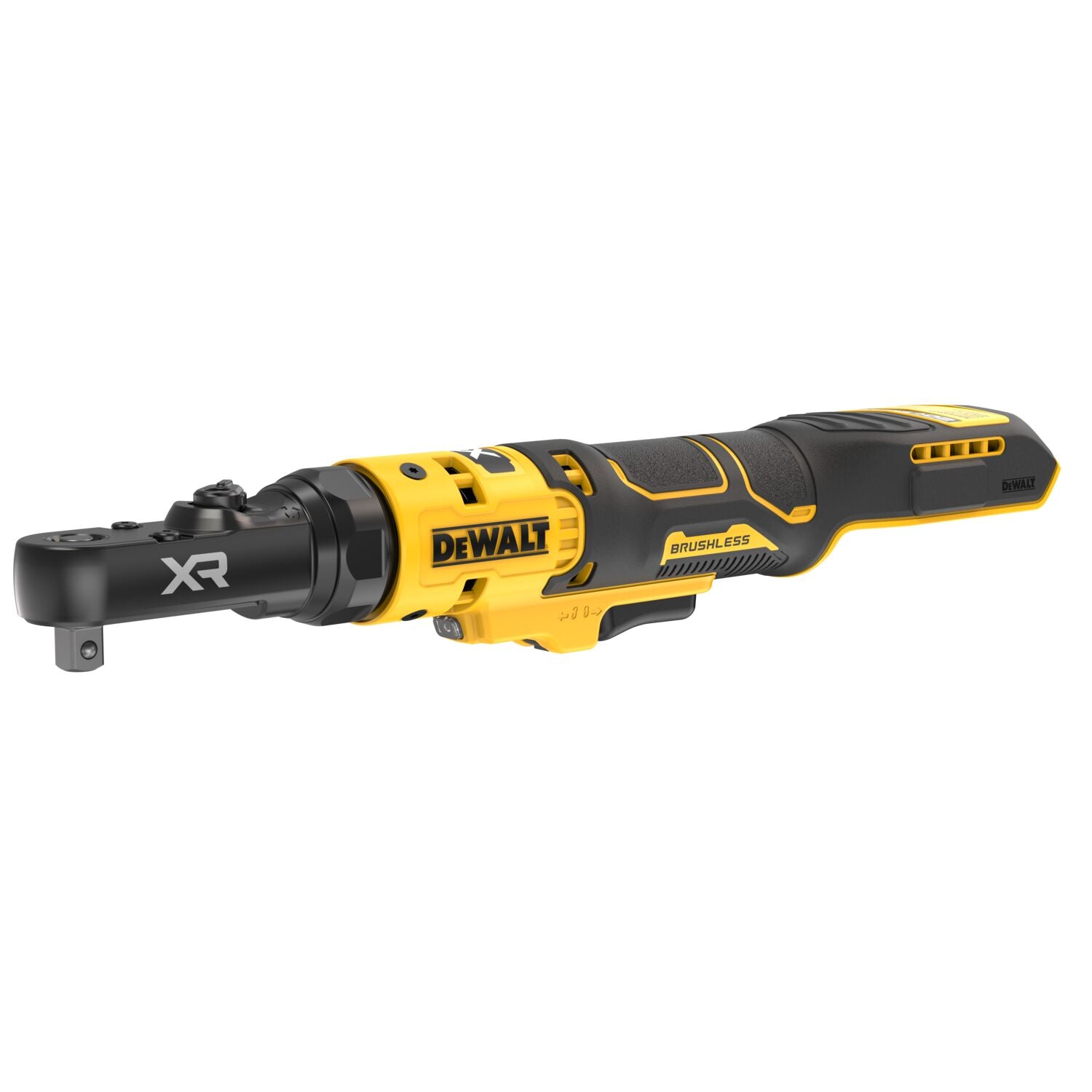DeWALT DCF520B 20V MAX XR Brushless 1/4-in. & 3/8-in. Sealed Head Ratchet, Tool Only