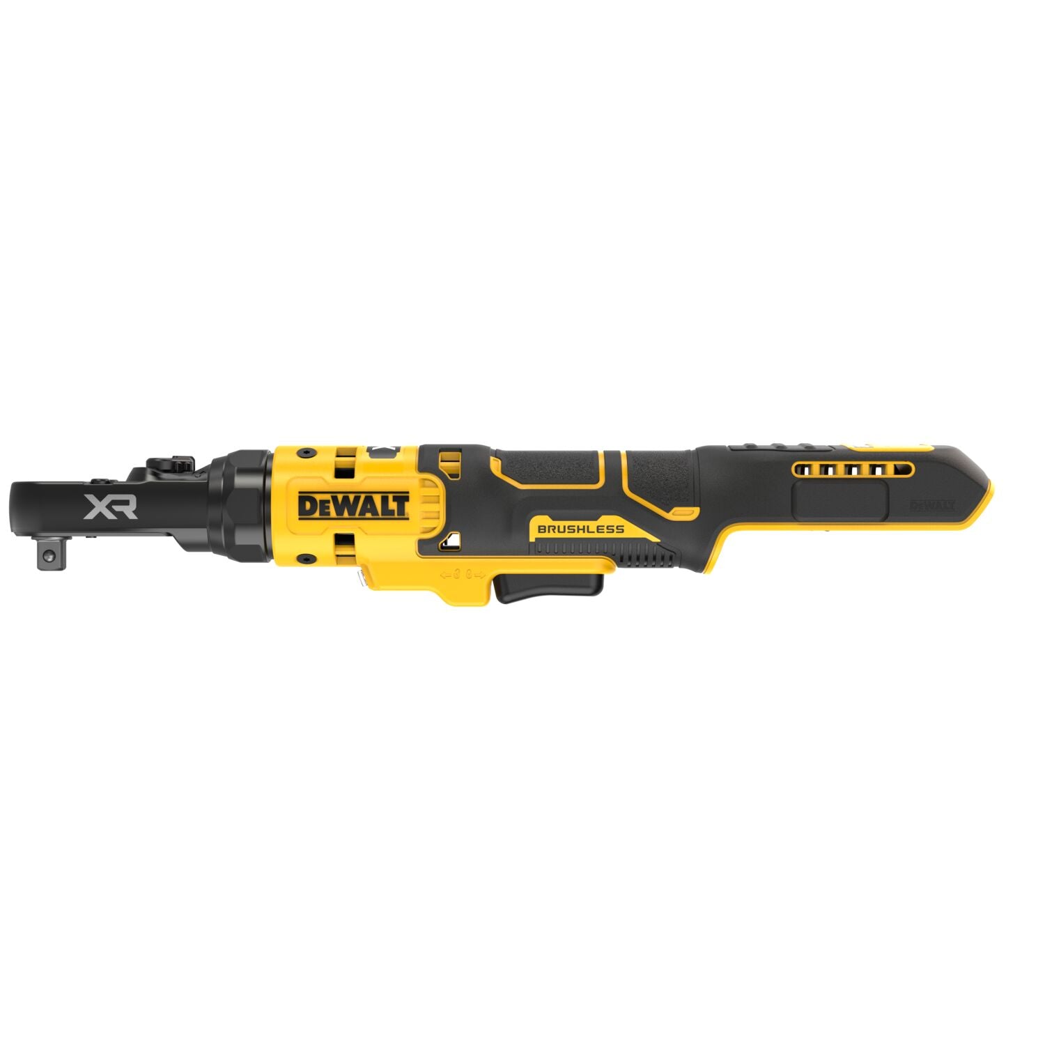 DeWALT DCF520B 20V MAX XR Brushless 1/4-in. & 3/8-in. Sealed Head Ratchet, Tool Only