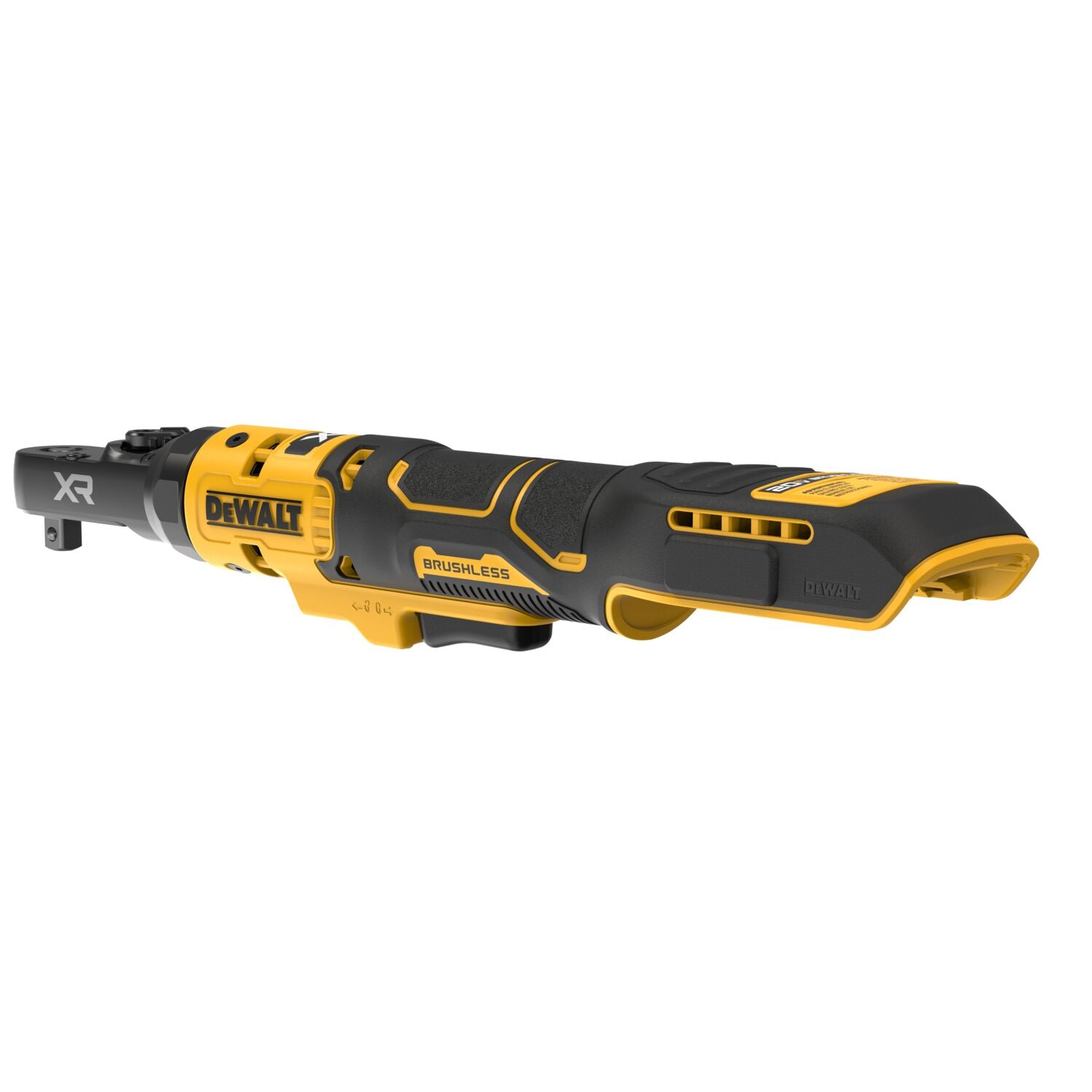 DeWALT DCF520B 20V MAX XR Brushless 1/4-in. & 3/8-in. Sealed Head Ratchet, Tool Only