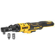 DeWALT DCF520B 20V MAX XR Brushless 1/4-in. & 3/8-in. Sealed Head Ratchet, Tool Only