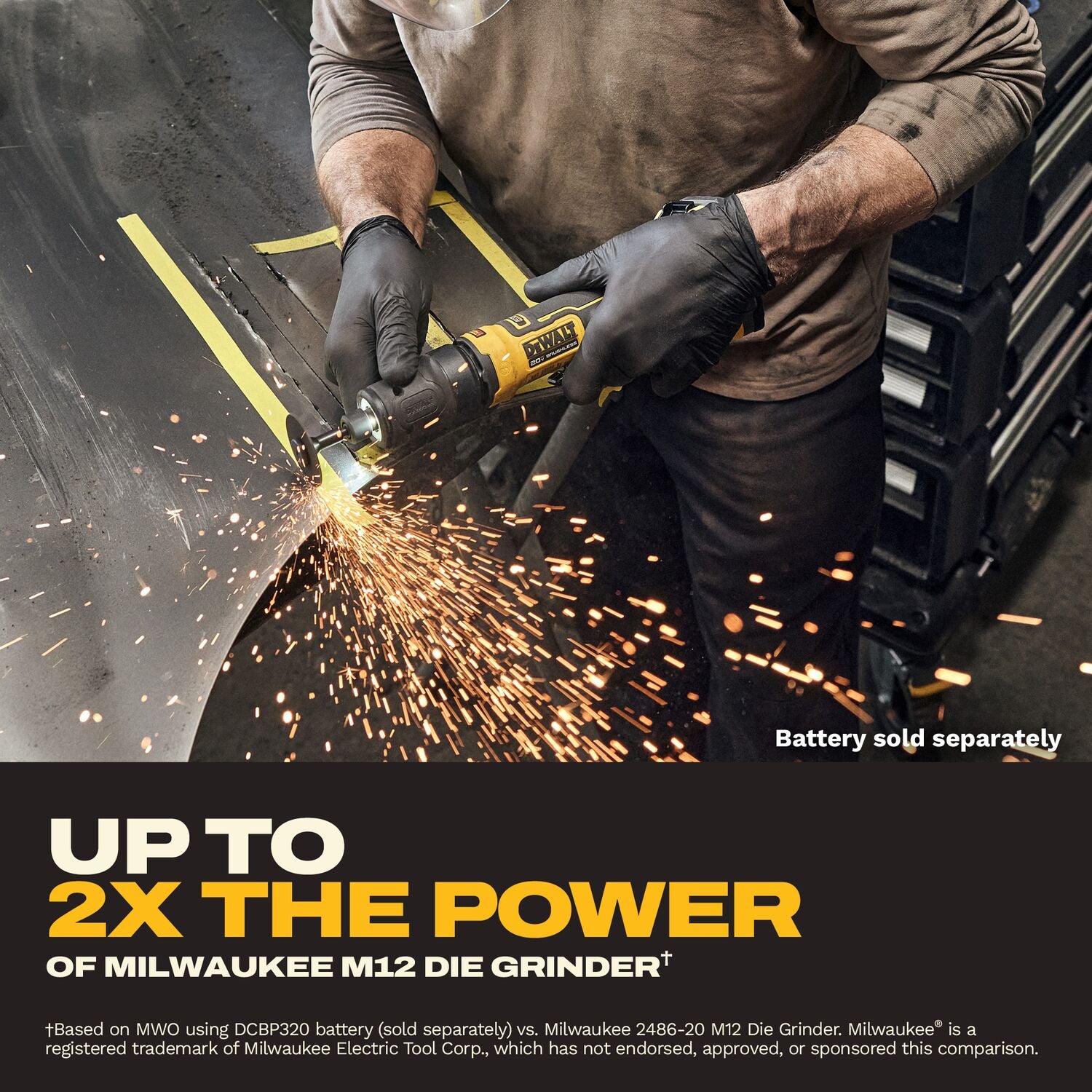 DeWALT DCG420B 20V MAX ATOMIC Die Grinder, Tool Only