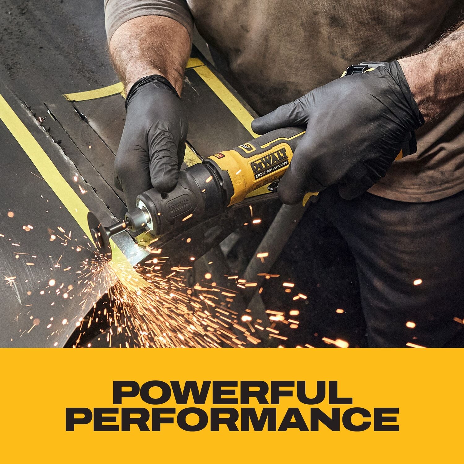 DeWALT DCG420BLR 20V MAX ATOMIC Die Grinder with Lanyard Ready Attachment Point, Tool Only