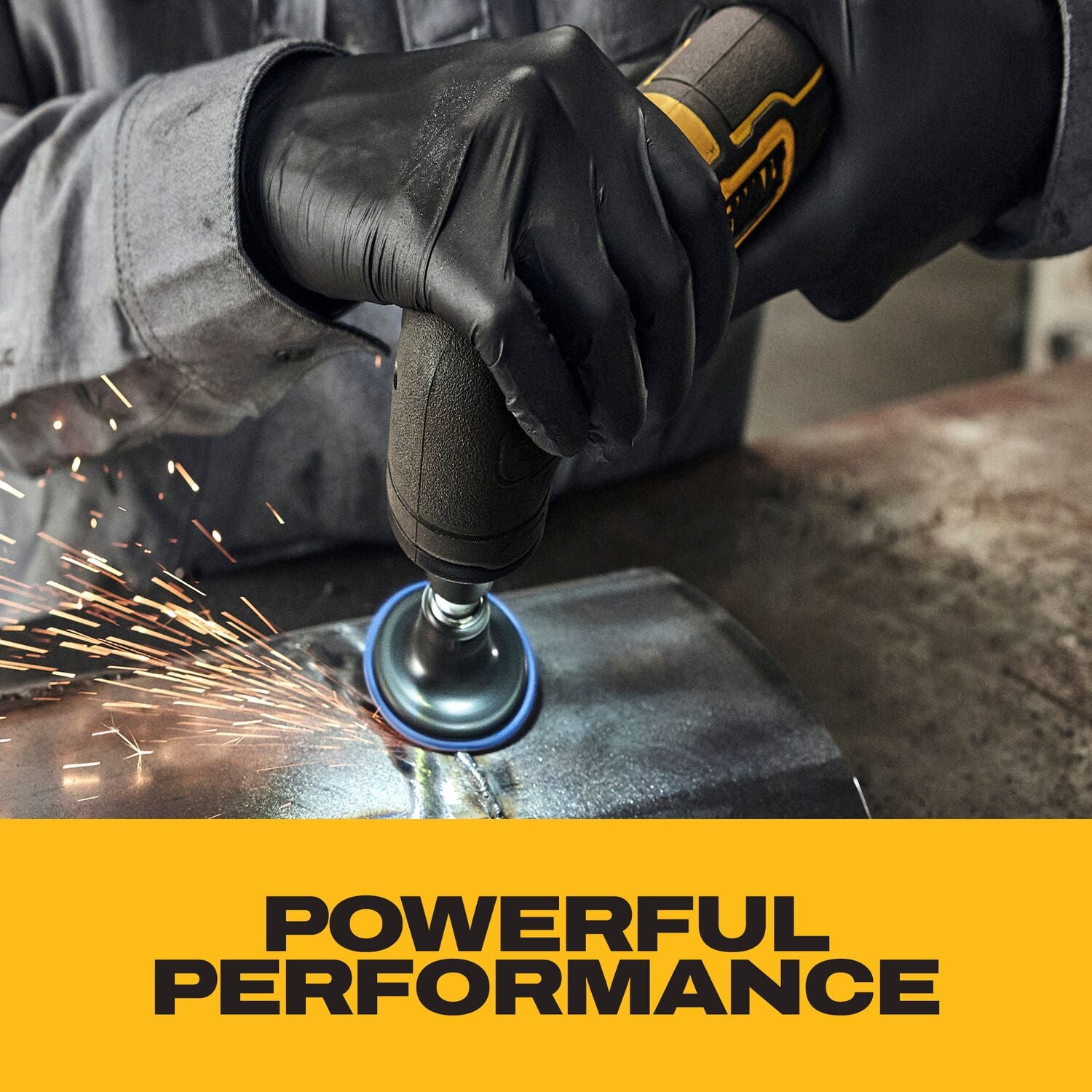 DeWALT DCG422GE1 20V MAX ATOMIC Right Angle Die Grinder Oil-Resistant 1.7Ah XR POWERSTACK Kit
