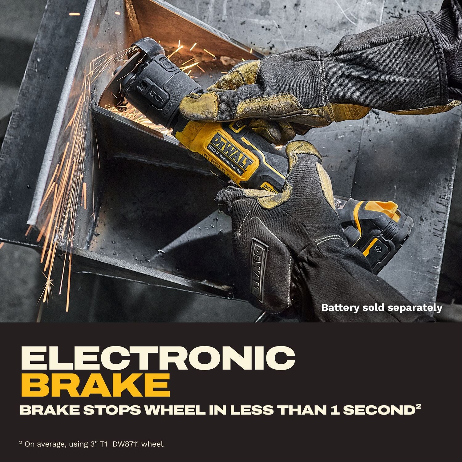 DeWALT DCG430B ATOMIC 20V MAX 3 in. Cut-Off Tool, Tool Only
