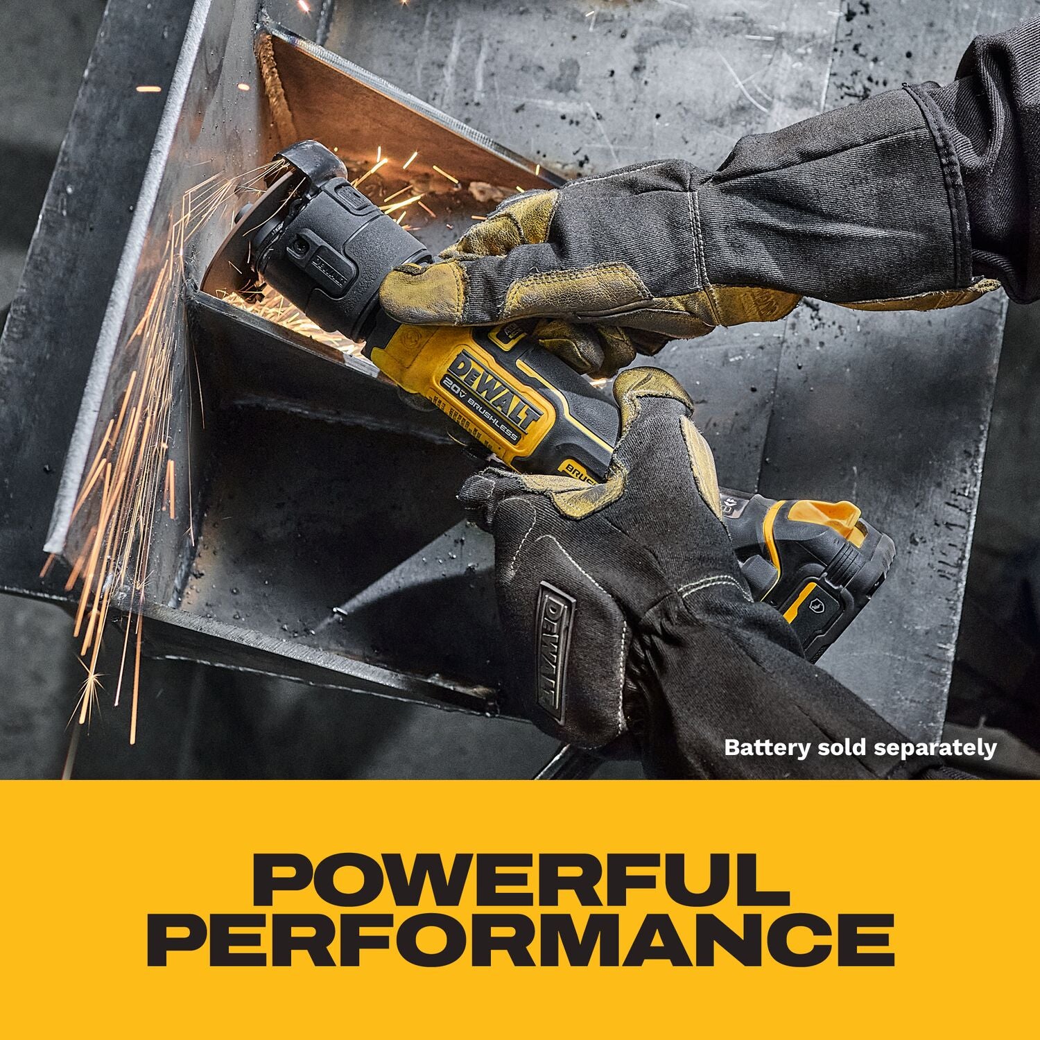 DeWALT DCG430B ATOMIC 20V MAX 3 in. Cut-Off Tool, Tool Only