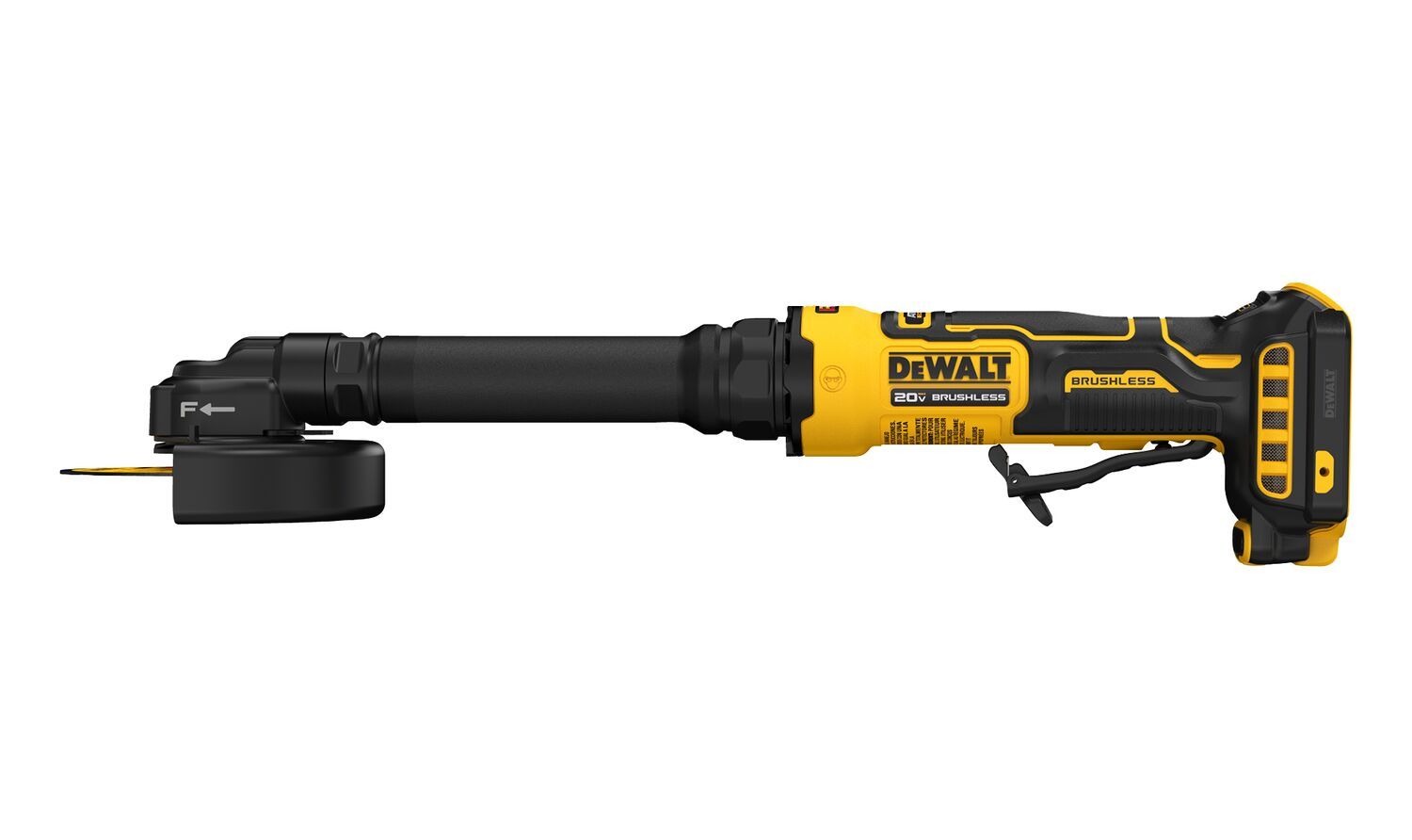 DeWALT DCG432XB ATOMIC 20V MAX 4 in. Extended Cut-Off Tool, Tool Only