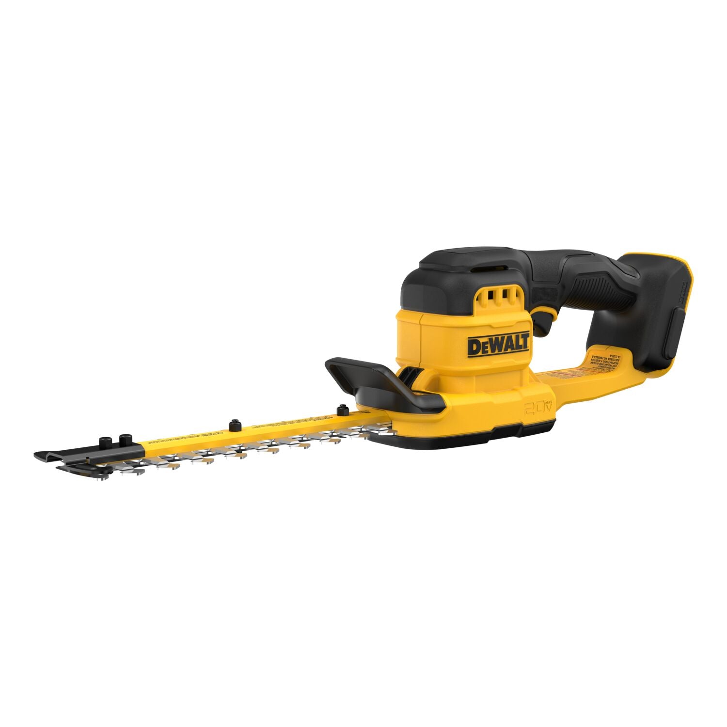 DeWALT DCHT823B 20V MAX 8-in. Cordless Compact Hedge Trimmer, Tool Only