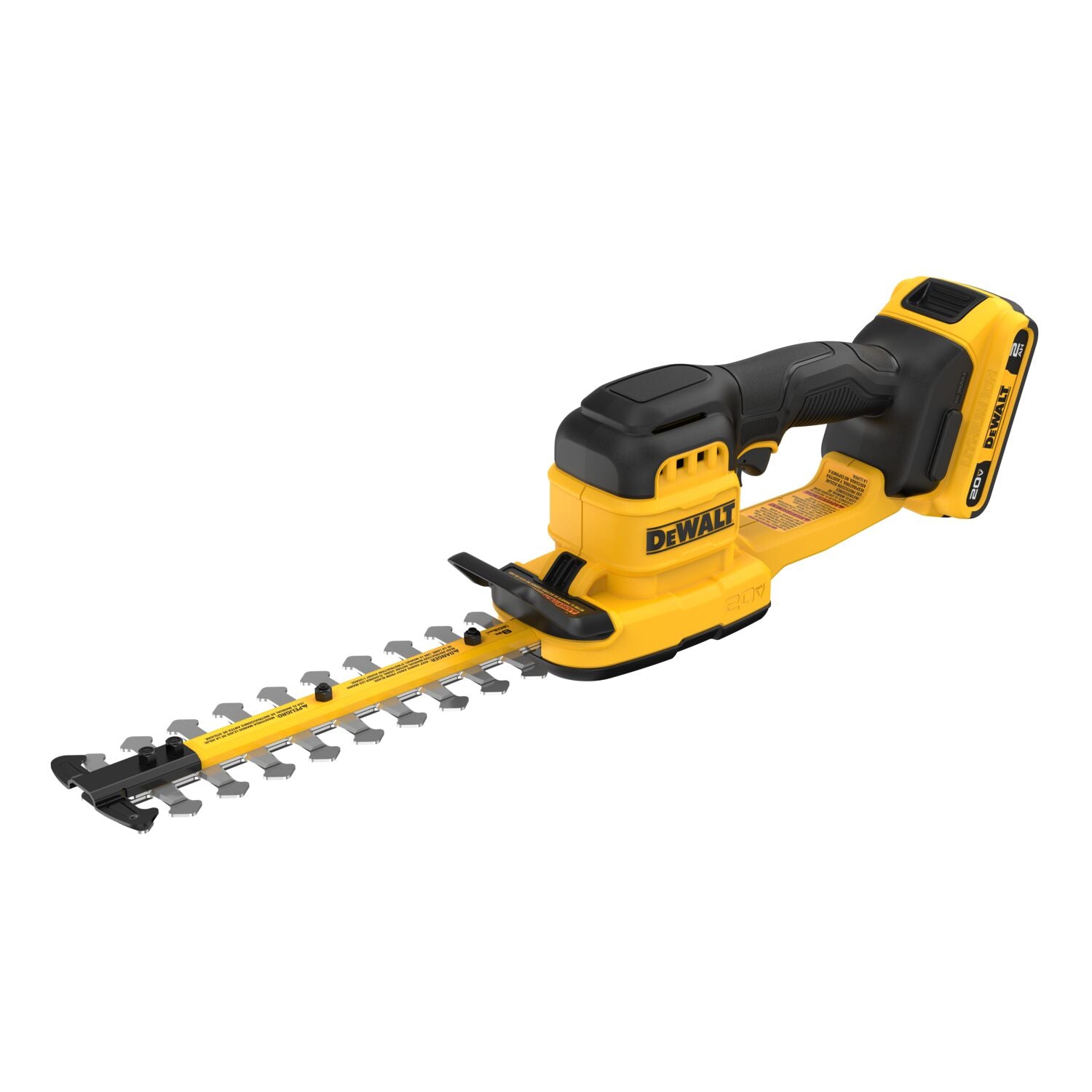 DeWALT DCHT823D1 20V MAX 8-in. Cordless Compact Hedge Trimmer 2.0Ah Kit