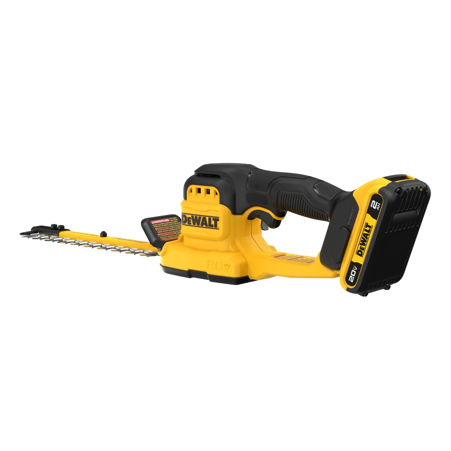 DeWALT DCHT823D1 20V MAX 8-in. Cordless Compact Hedge Trimmer 2.0Ah Kit