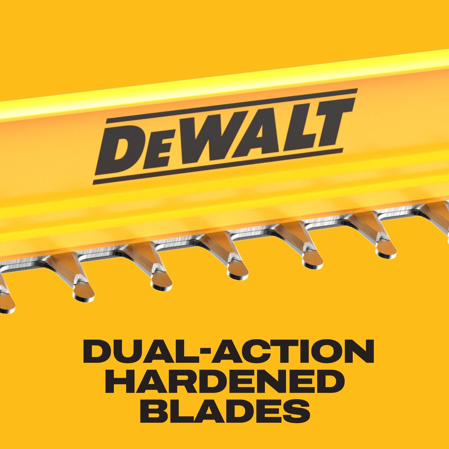 DeWALT DCHT826P1 20V MAX XR24-in. Brushless Cordless Hedge Trimmer 5Ah Kit