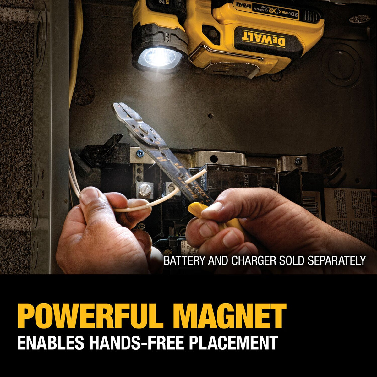 DEWALT DCL044 20V MAX LED Handheld Worklight