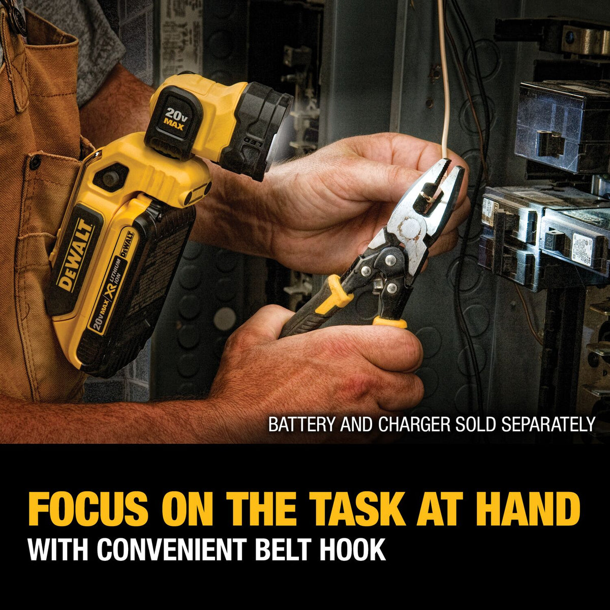 DEWALT DCL044 20V MAX LED Handheld Worklight