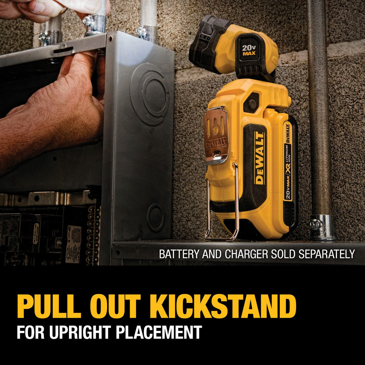 DEWALT DCL044 20V MAX LED Handheld Worklight