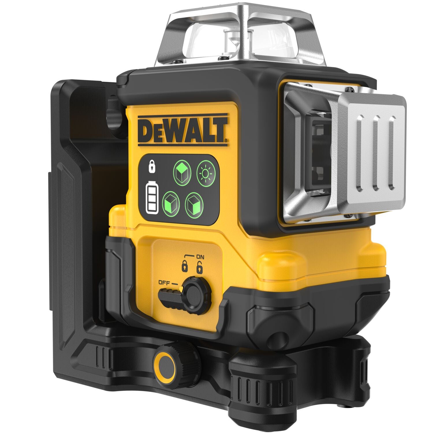 DeWALT DCLE14361GB USB-C Rechargeable 3x360° Green Line Laser