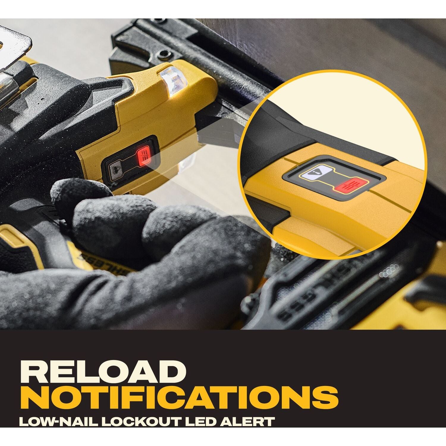DeWALT DCN210B 20V MAX XR 18Ga Brad Nailer, Tool Only