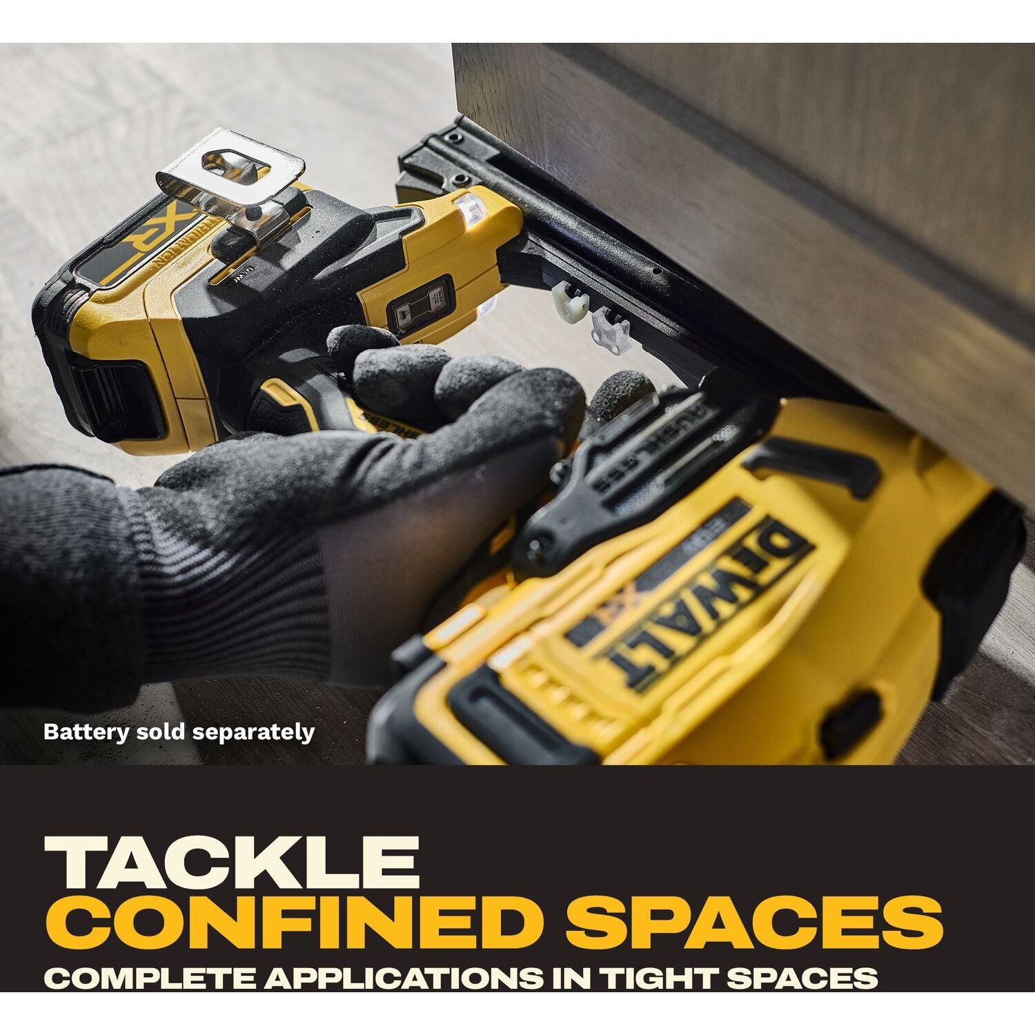 DeWALT DCN210B 20V MAX XR 18Ga Brad Nailer, Tool Only