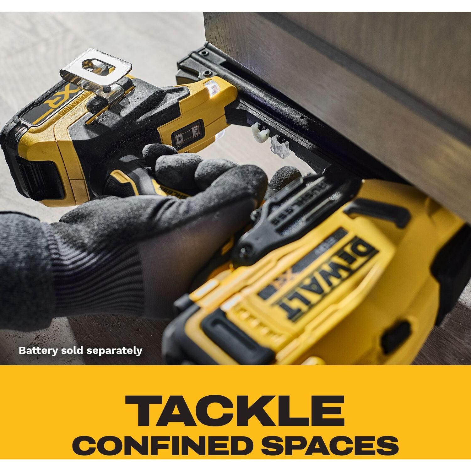 DeWALT DCN210B 20V MAX XR 18Ga Brad Nailer, Tool Only