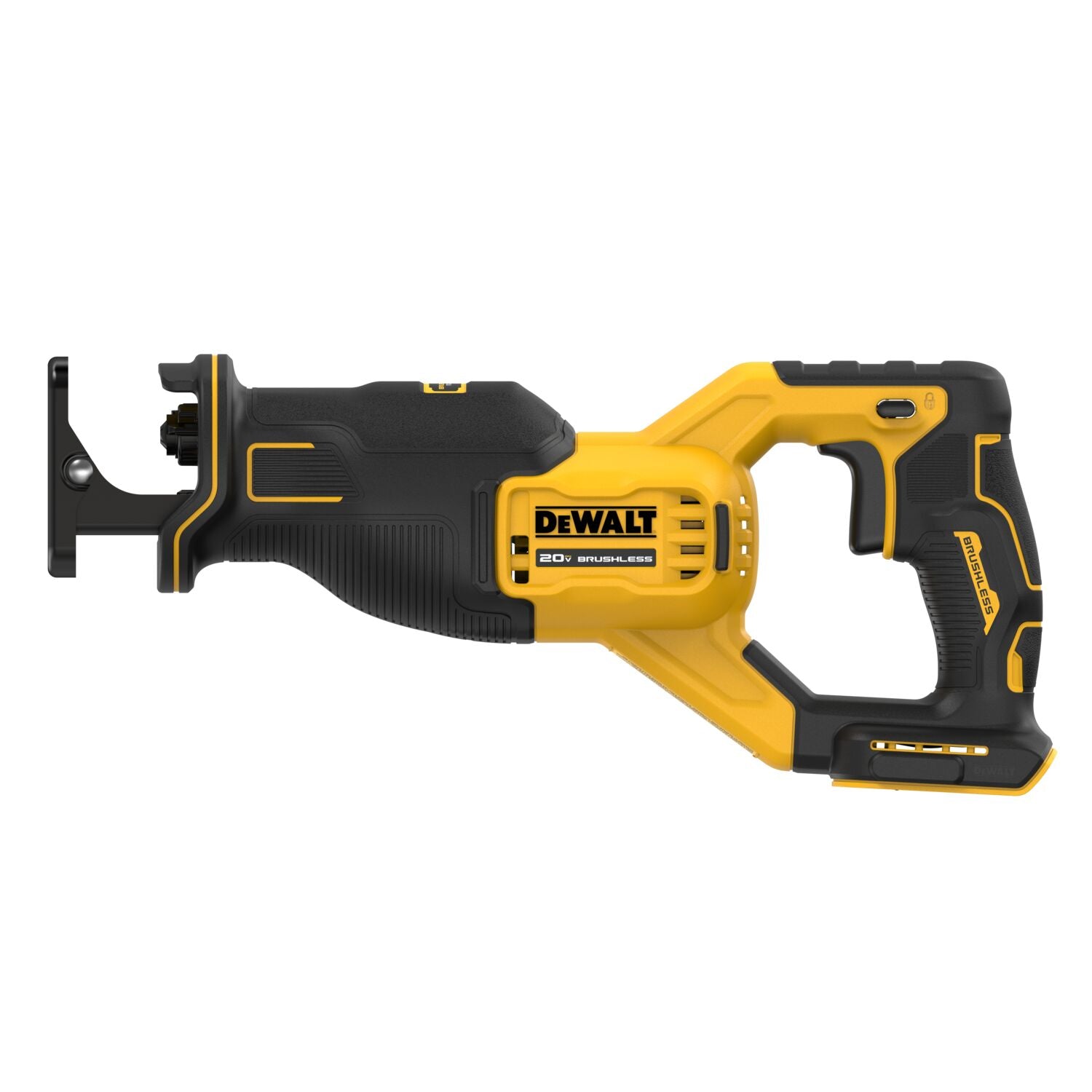 DeWalt DCS382B 20V MAX XR Brushless Cordless Reciprocating Saw, Tool Only