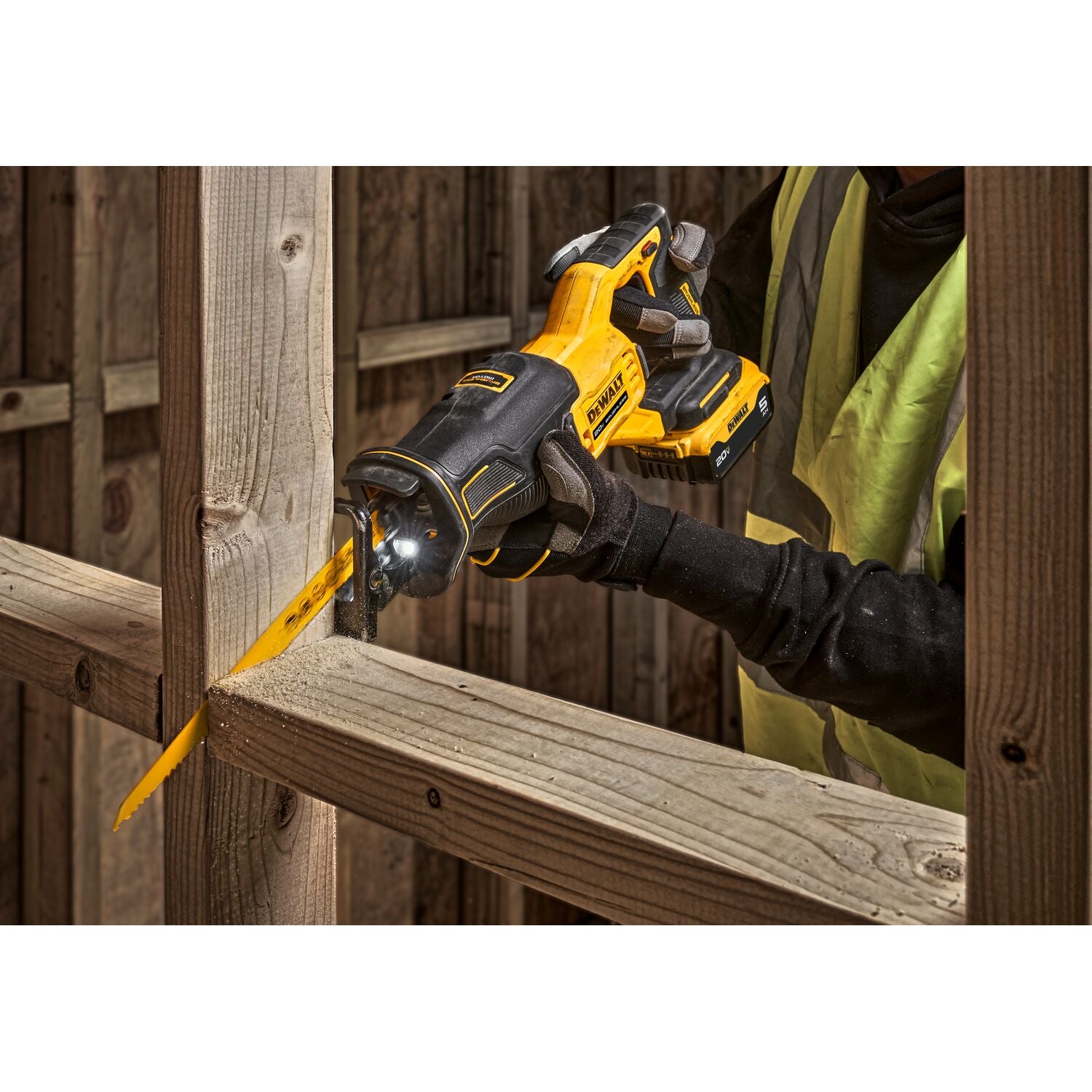 DeWalt DCS382B 20V MAX XR Brushless Cordless Reciprocating Saw, Tool Only