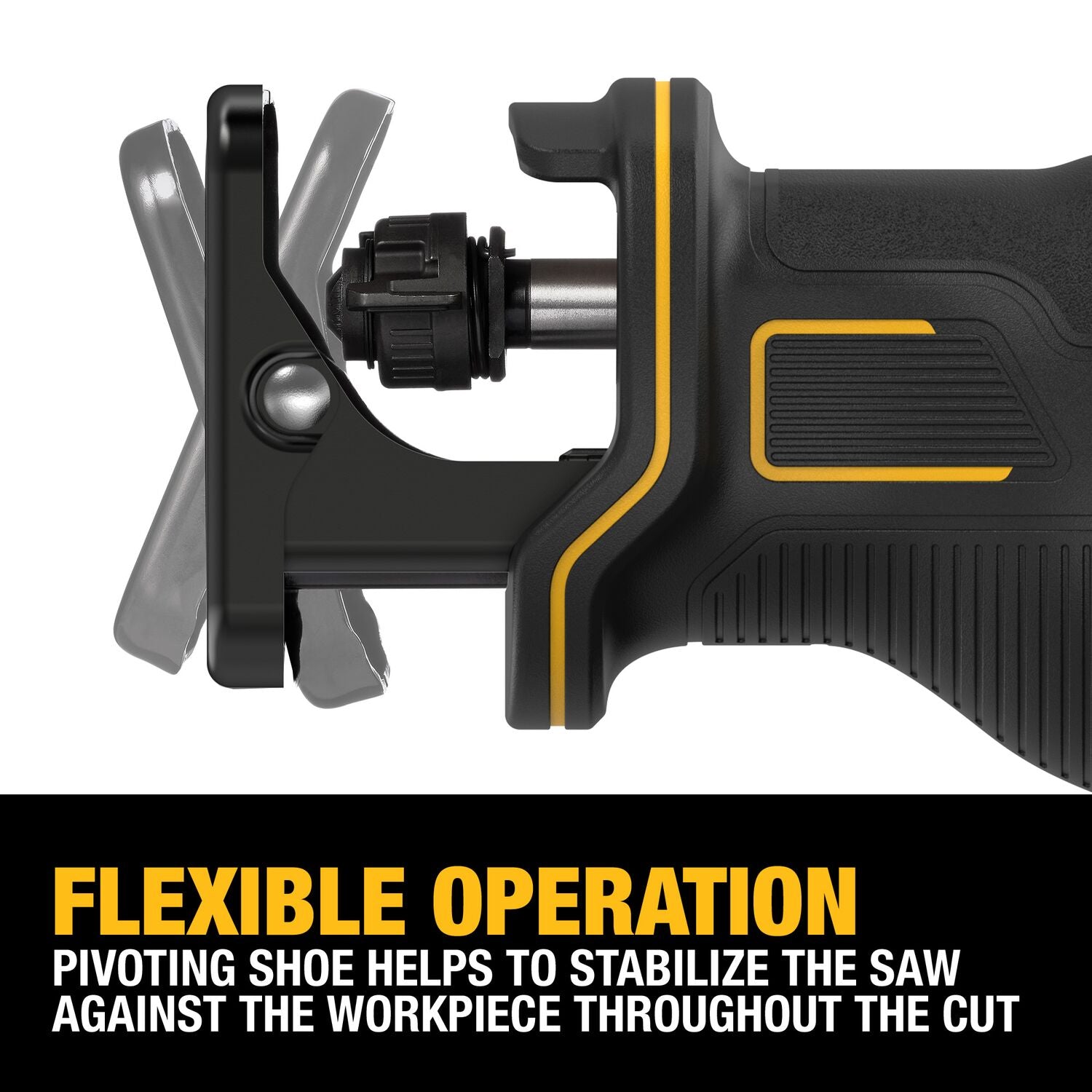 DeWalt DCS382B 20V MAX XR Brushless Cordless Reciprocating Saw, Tool Only