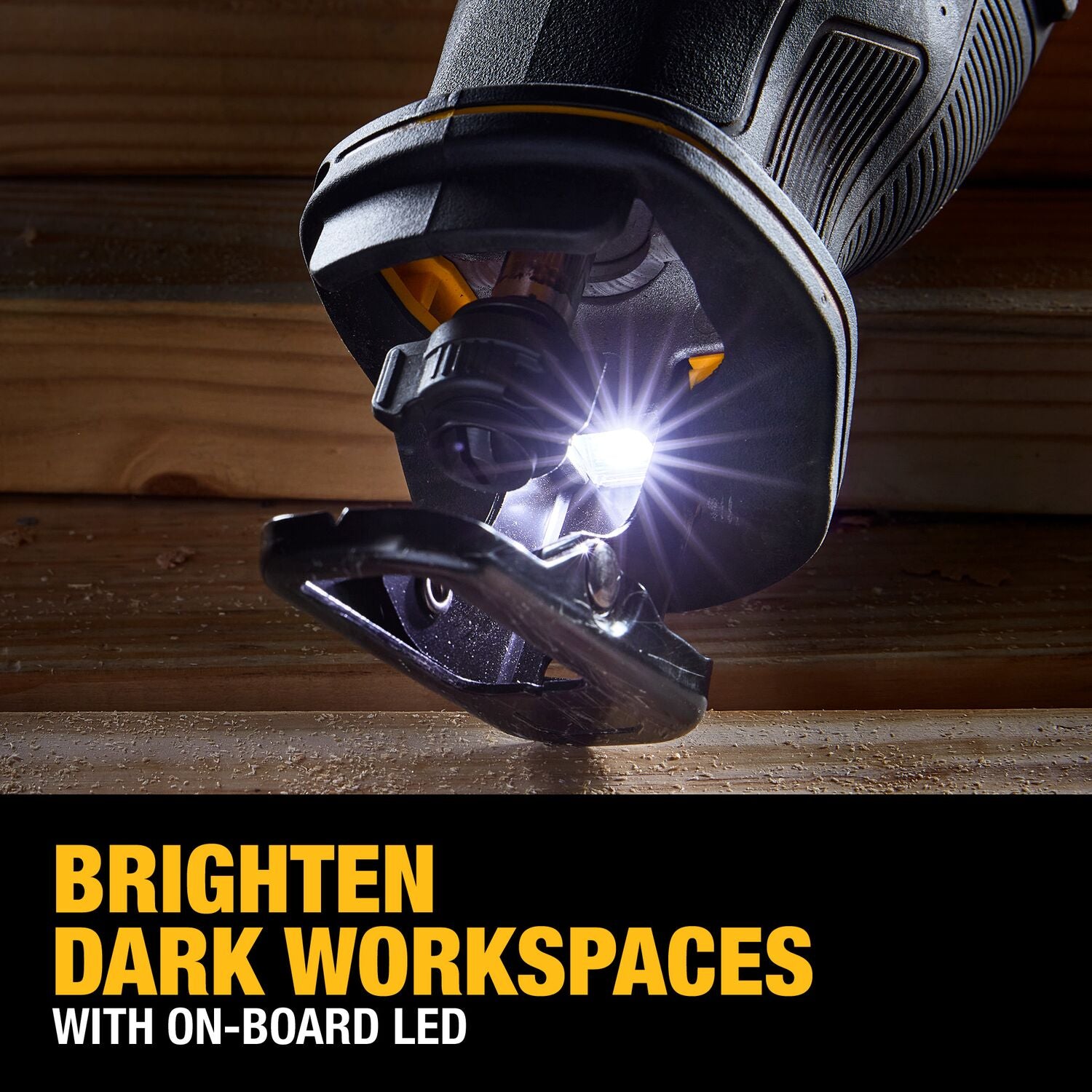 DeWalt DCS382B 20V MAX XR Brushless Cordless Reciprocating Saw, Tool Only