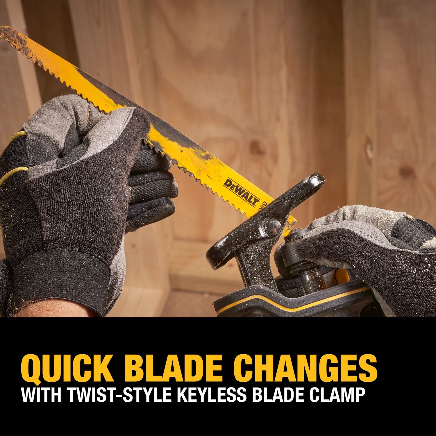 DeWalt DCS382B 20V MAX XR Brushless Cordless Reciprocating Saw, Tool Only