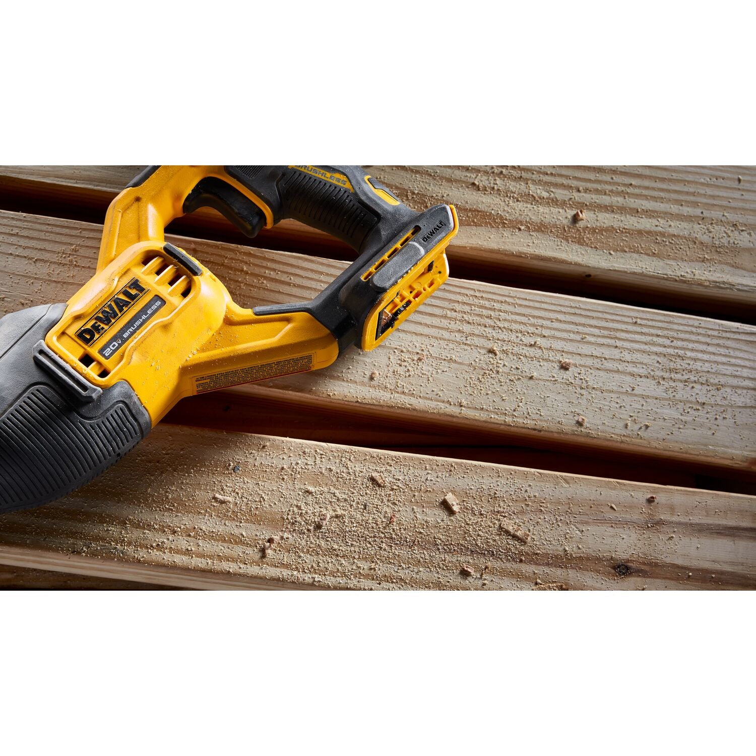 DeWalt DCS382B 20V MAX XR Brushless Cordless Reciprocating Saw, Tool Only