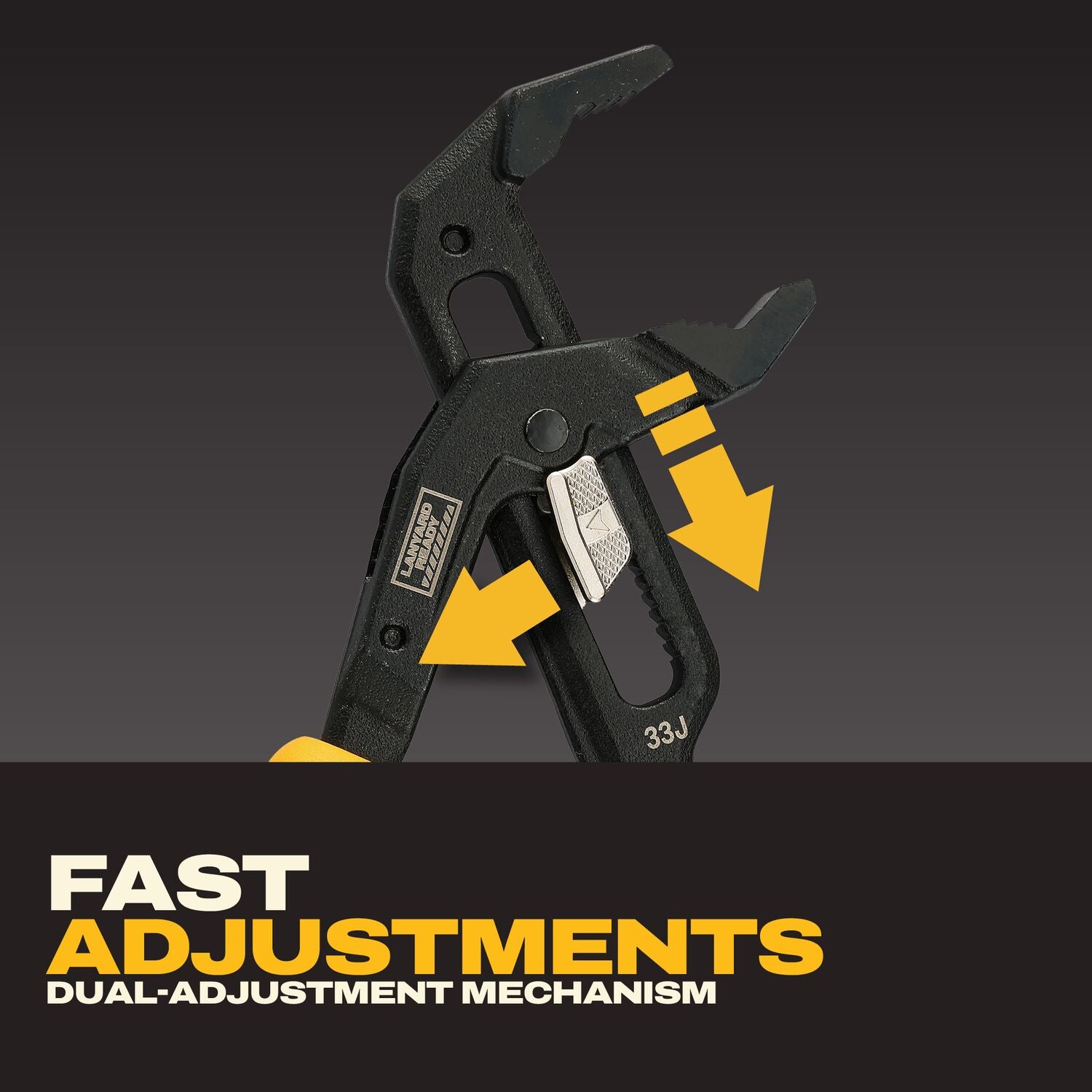 DeWALT DWHT82820 8-in. Slidelock V-Jaw Pliers – Tool Nut