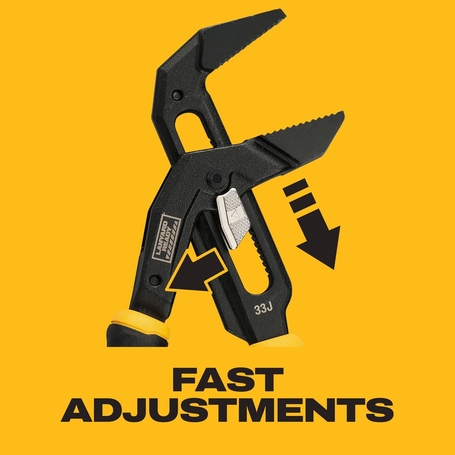 DeWALT DWHT82824 Slidelock 8-in. and 10-in. V-Jaw Plier, 2-Pack