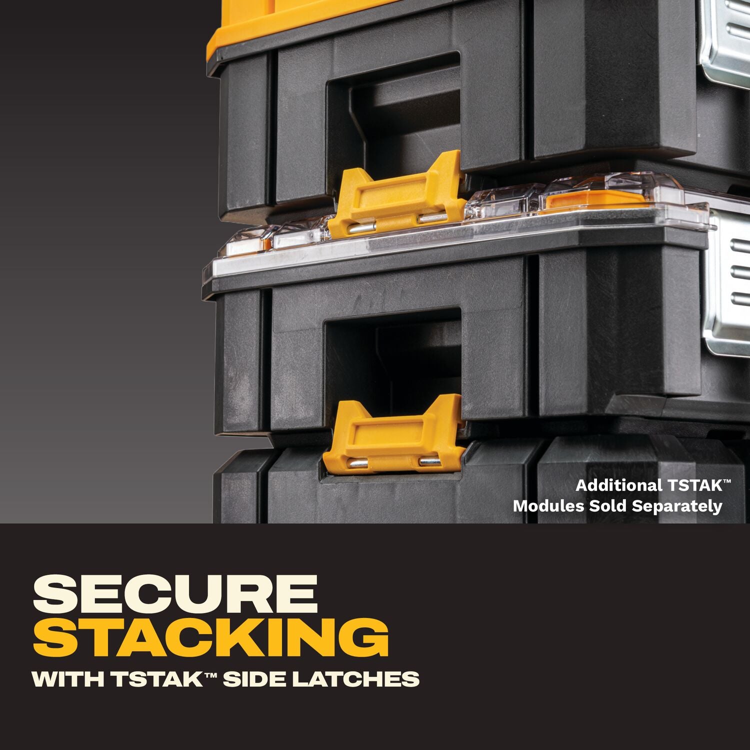 DeWalt DWST17805 TSTAK Organizer Tool Case