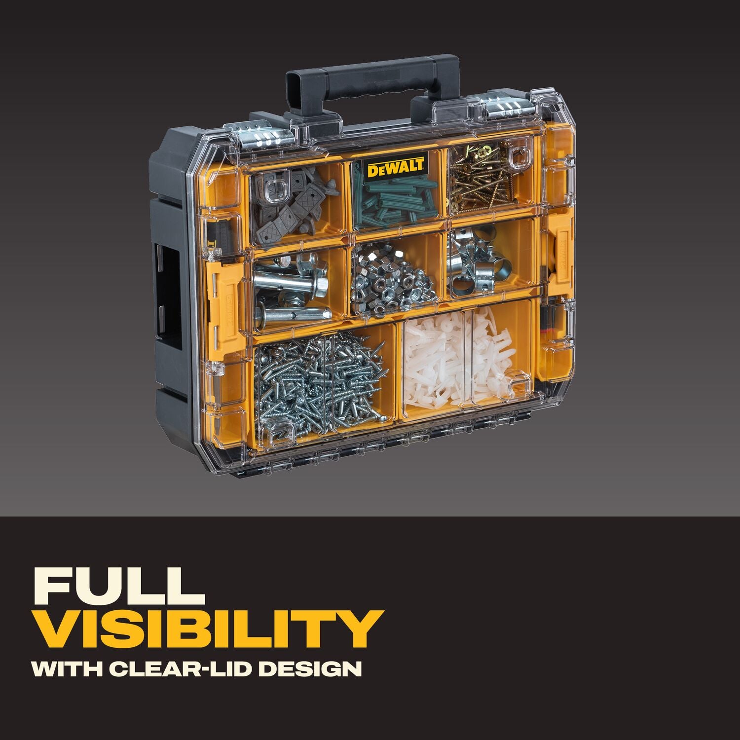 DeWalt DWST17805 TSTAK Organizer Tool Case