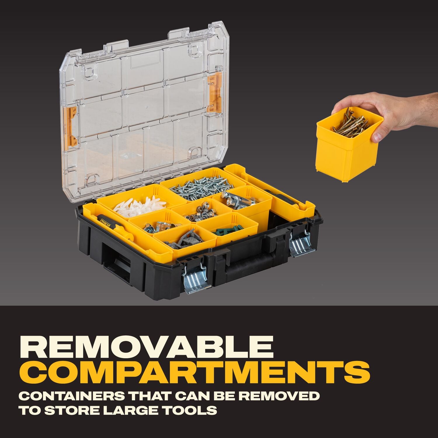 DeWalt DWST17805 TSTAK Organizer Tool Case