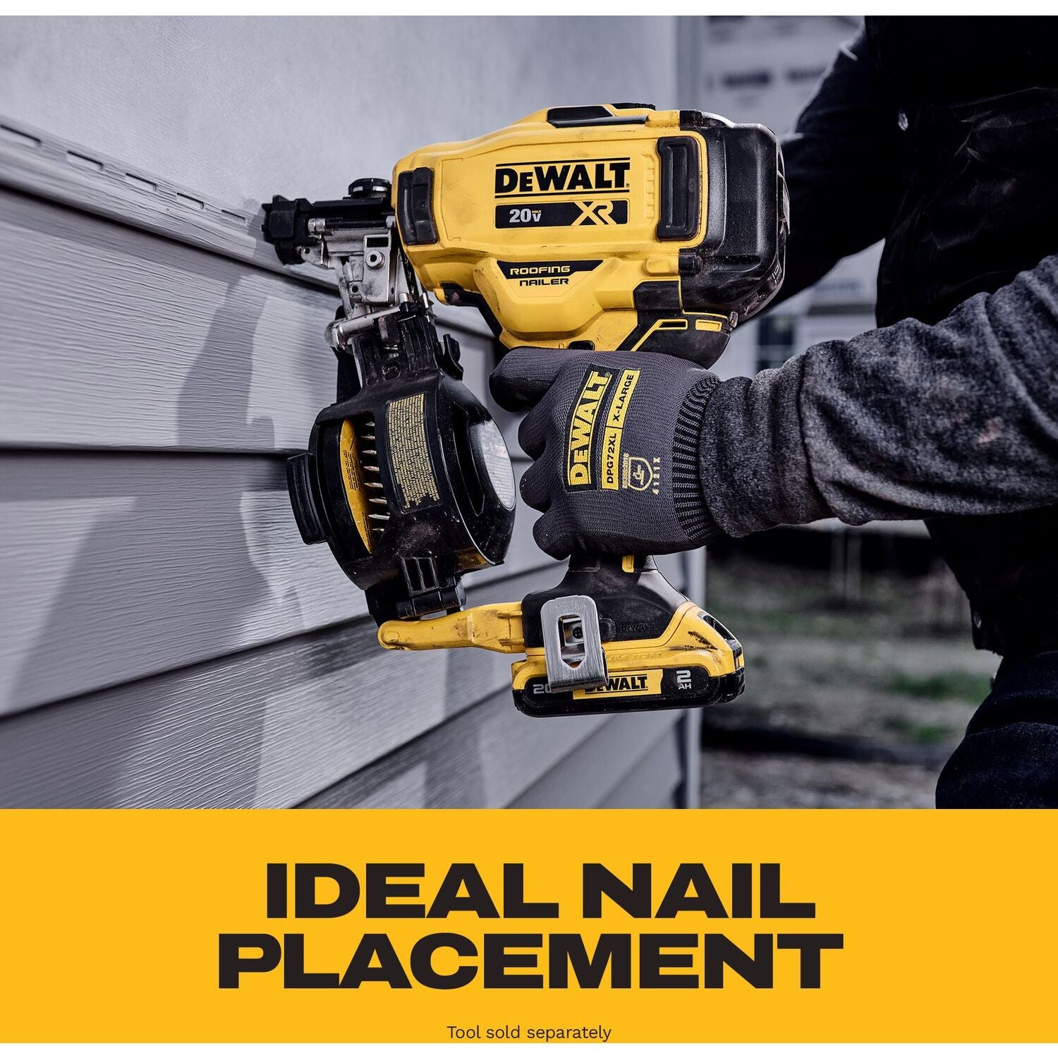 DeWALT DZNRNVSA Vinyl Siding Adapter for DCN210 Brad Nailer – Tool Nut